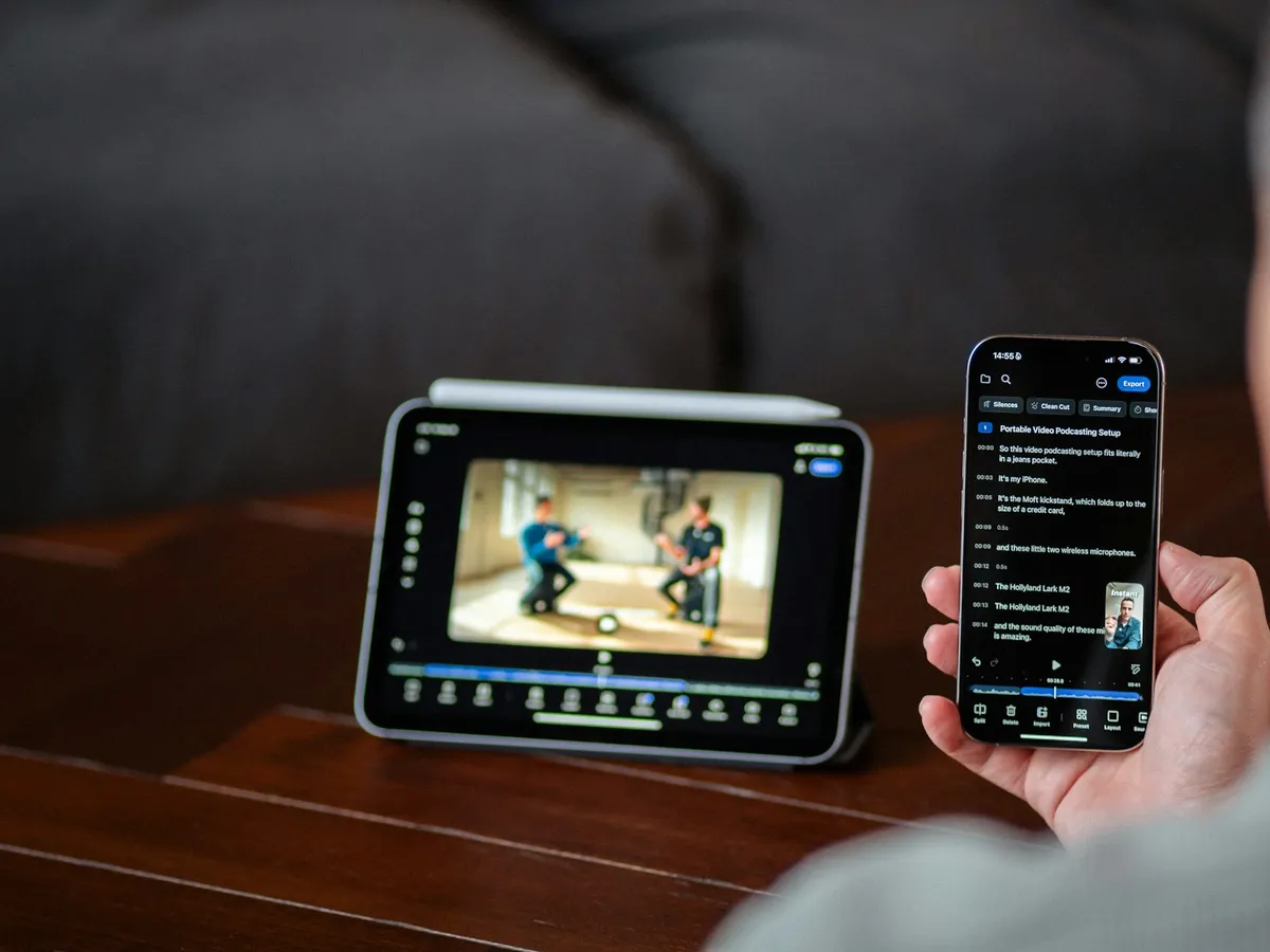 Streaming ViviMate on a tablet and a smartphone at the same time